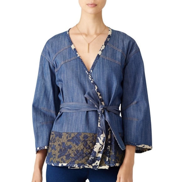 derek lam denim jacket